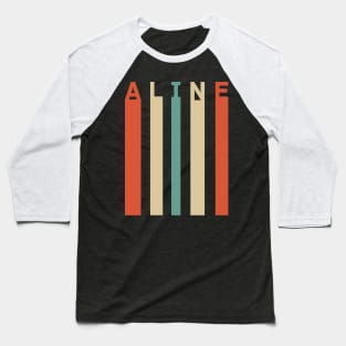 A line Baseball T-Shirt